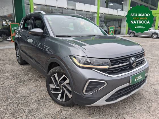 VOLKSWAGEN T-CROSS 1.4 250 TSI TOTAL FLEX HIGHLINE AUTOMÁTICO